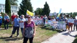 Kleczewo: Protest Ekologów przed siedzibą Kopalni Węgla Brunatnego Konin [ZDJĘCIA]
