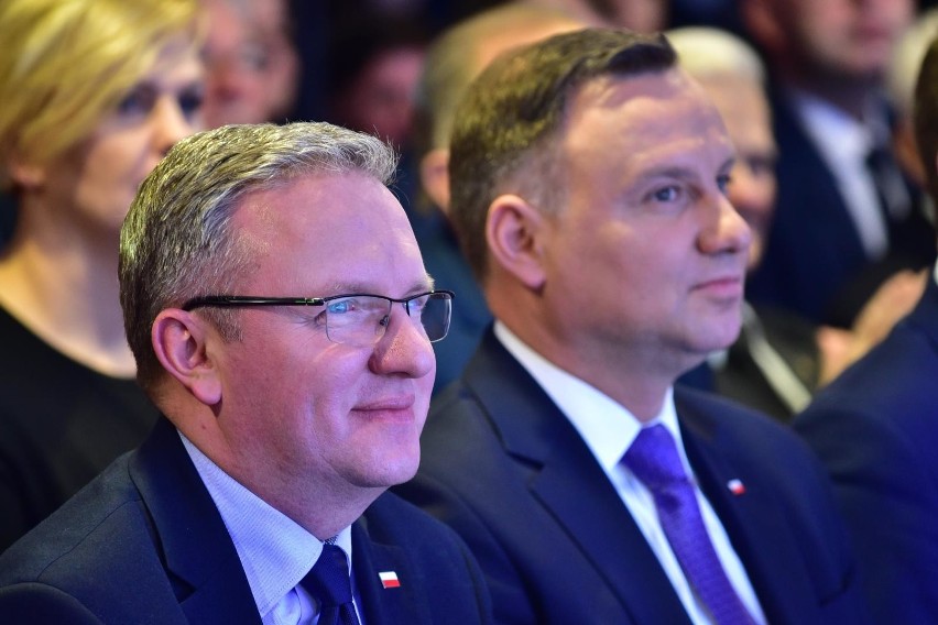 Szef gabinetu prezydenta Krzysztof Szczerski: Marszałek Senatu Tomasz Grodzki powinien odwołać swoją wizytę w Brukseli