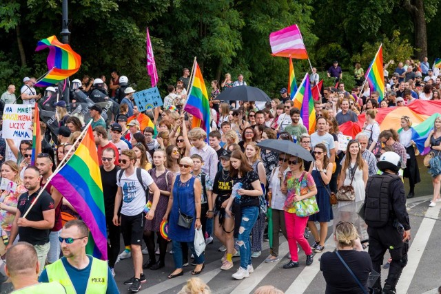 Marsz równości w Białymstoku wywołał olbrzymie emocje