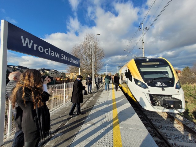 Po ponad 20 latach wróciły połączenia kolejowe na trasie Wrocław Sołtysowice-Jelcz Miłoszyce