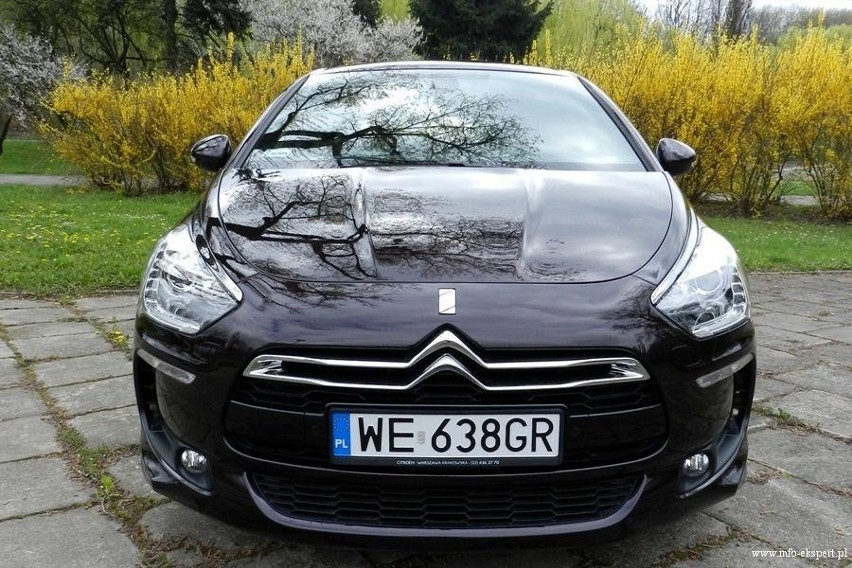 Citroen DS5 1.6 THP Fot:  Robert Kulczyk – Info-Ekspert