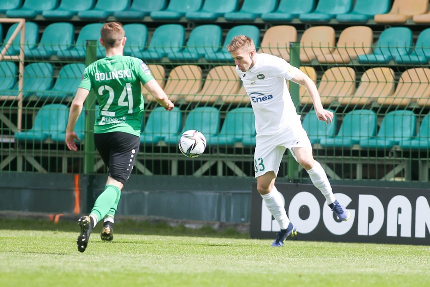 Górnik Łęczna pokonał Radomiaka Radom! Bartosz Śpiączka znowu dał zwycięstwo (ZDJĘCIA)