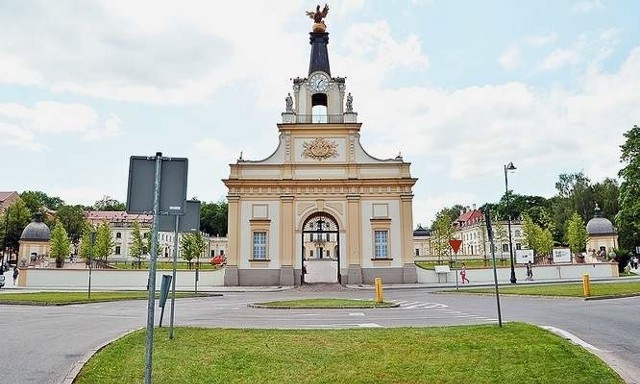 Brama Pałacu Branickich w Białymstoku