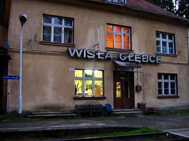 Dworzec Wisła Głębce