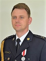 Robert Stasiak nowym komendantem Państwowej Straży Pożarnej w Wąbrzeźnie