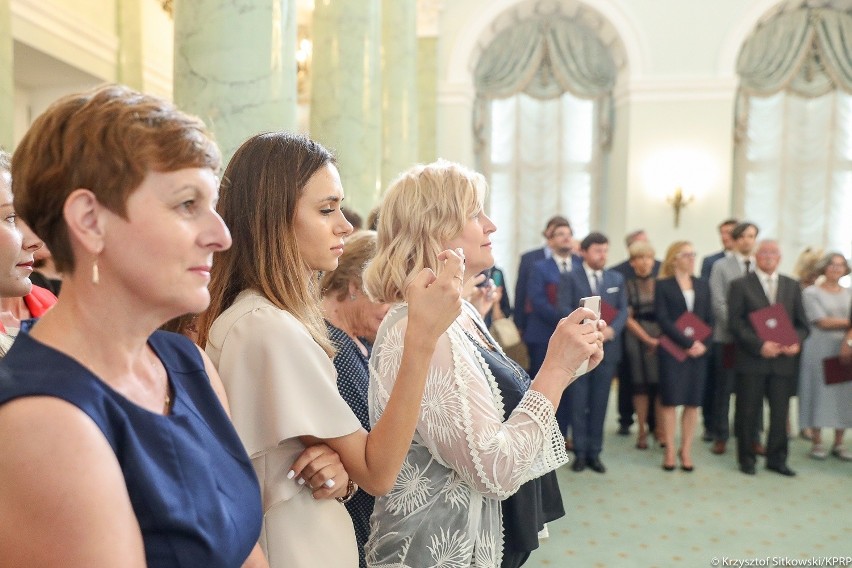 Prezydent Andrzej Duda wręczył nominacje profesorskie