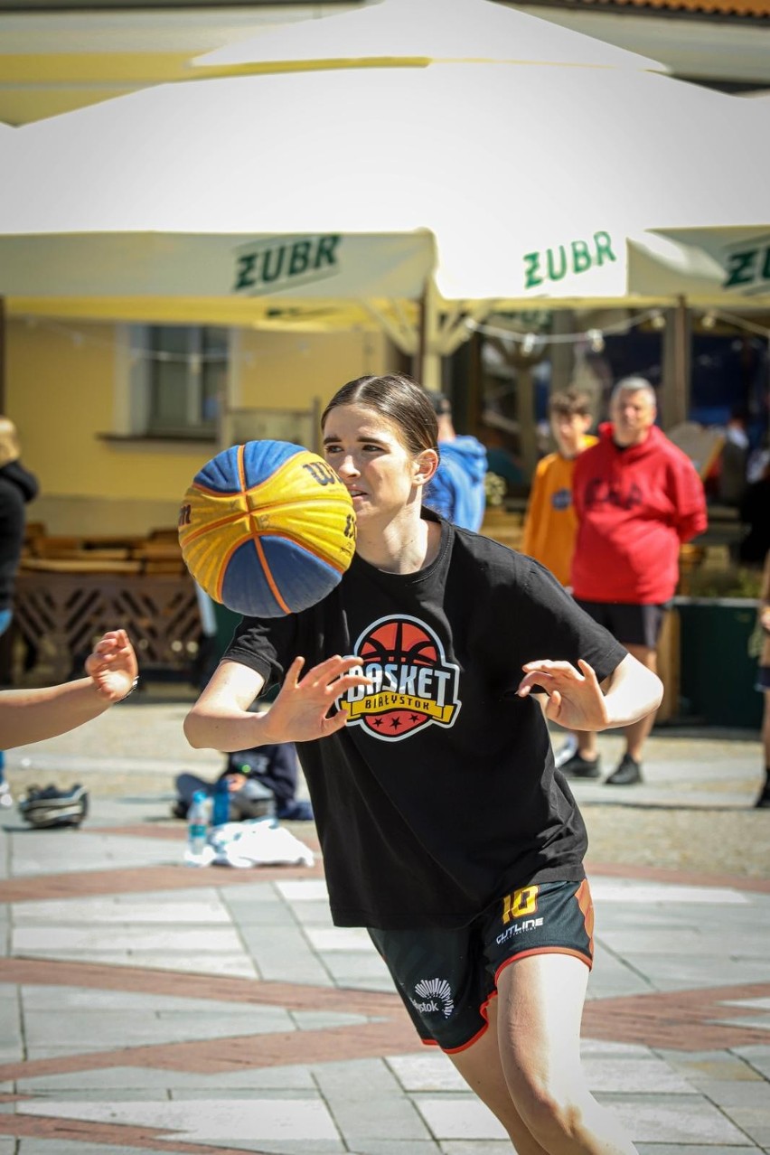 Enea Streetball 2023. Rynek Kościuszki w Białymstoku...