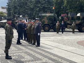 Mariusz Błaszczak w Augustwoie