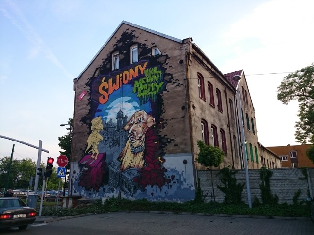 Nowy mural Świętochłowice