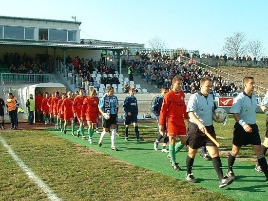 Zagłębie Sosnowiec 1:2 Górnik Polkowice