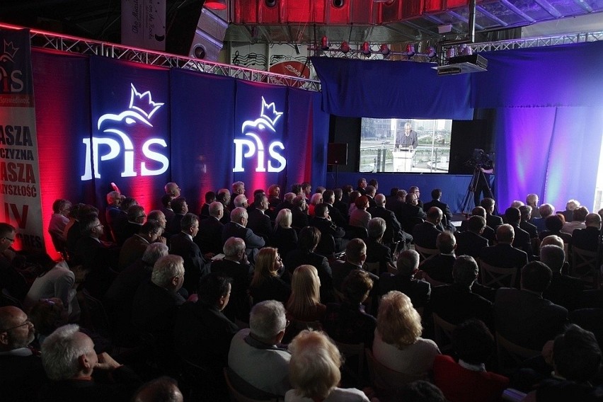 Rozpoczęcie kongresu PiS w Katowicach