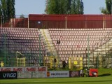Kibice GKS-u obejrzeli mecz na telebimach w Bełchatowie. Mieli być na stadionie