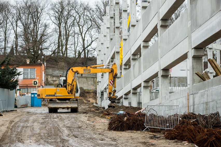 Parking przy ul. Grudziądzkiej będzie służył głównie...