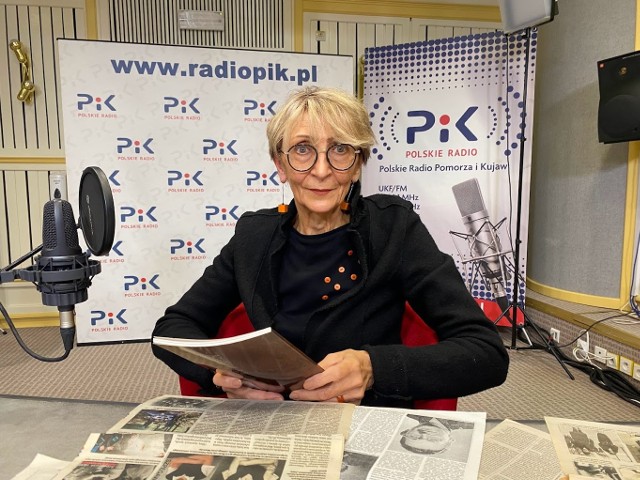 Hanka Sowińska od ponad 40 lat dziennikarsko zajmuje się historią, zdrowiem i sprawami społecznymi. 22 października w Alei Bydgoski Autografów na ul. Długiej odsłoni tabliczkę ze swym podpisem