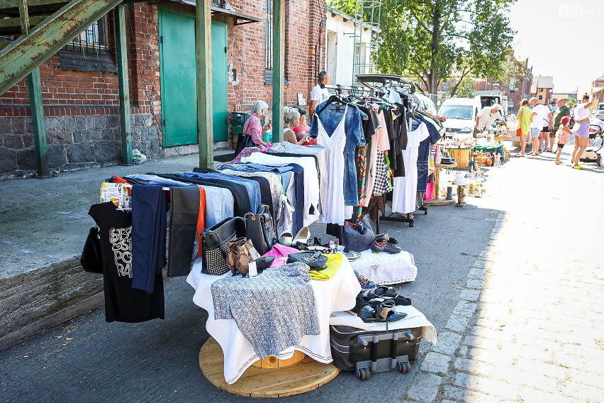 Gratka dla łowców okazji. Pchli Targ na Łasztowni w Szczecinie