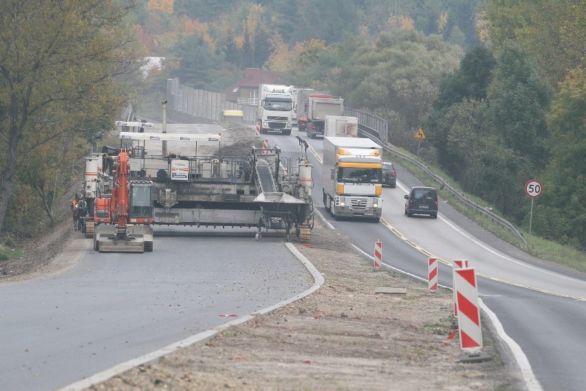 Remont DK94 w Dąbrowie Górniczej