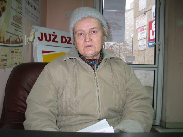Janina Buczek szuka świadków swojego wypadku w autobusie linii 50 miejskiej komunikacjiSkomentuj