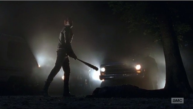 Negan z przytupem wkroczył do akcji!