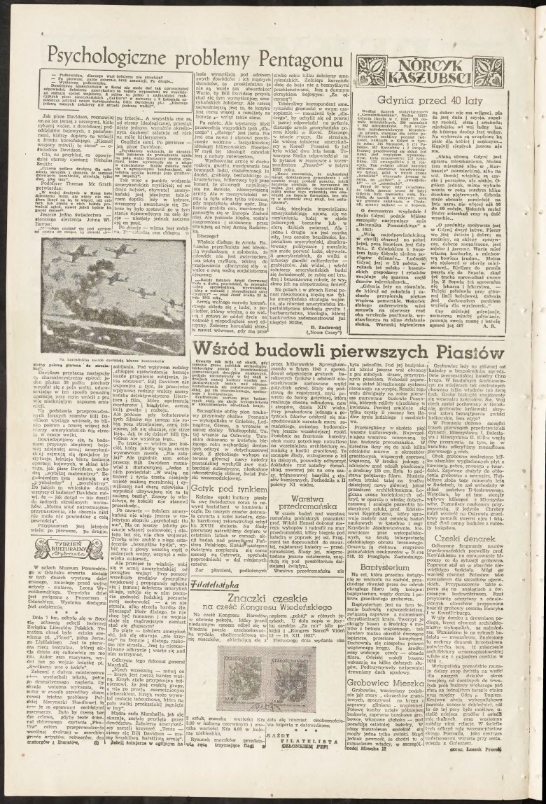 Archiwalne Rejsy: Magazyn Rejsy ze stycznia, lutego i marca 1953 r. [ZDJĘCIA, PDF-Y]