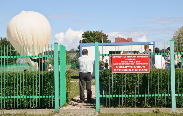 Wczoraj z Ogródka Meteorologicznego UMK w Toruniu wystartował balon stratosferyczny z Galileo na pokładzie.