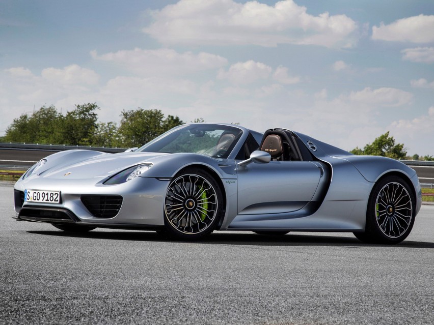 Porsche 918 Spyder / Fot. Porsche