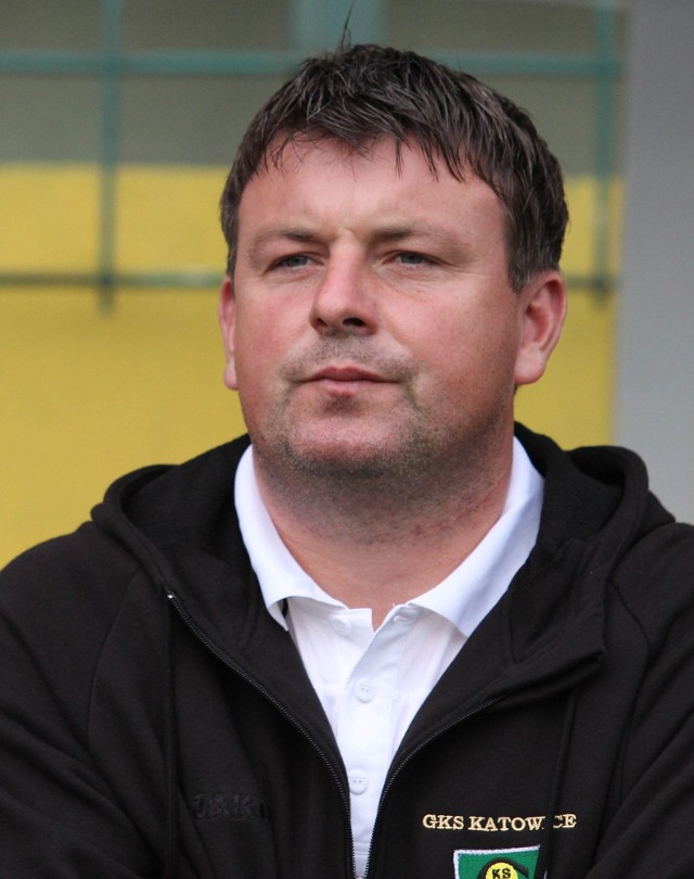 Rafał Górak, trener GKS-u Katowice