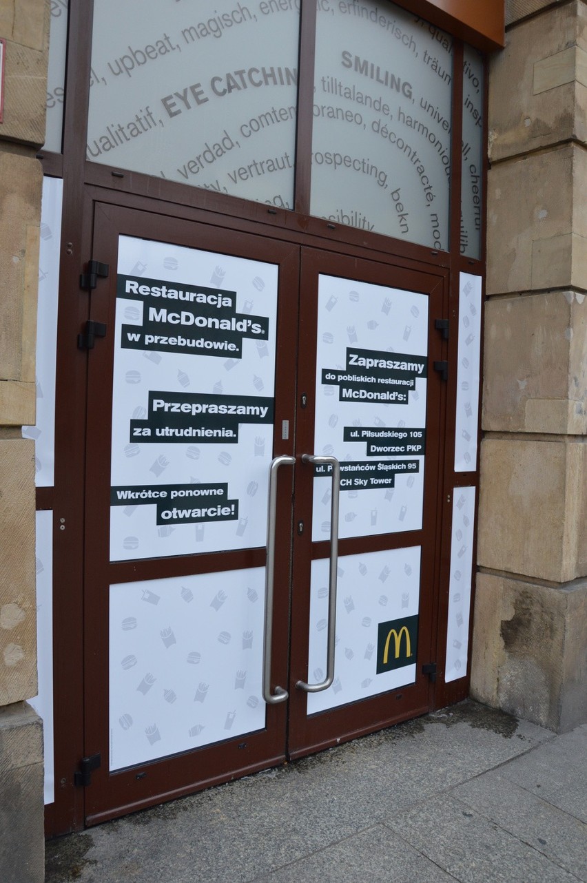 McDonald's w Rynku zamknięty. Dlaczego?