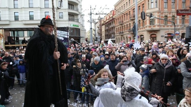 Łódzkie obchody Święta Trzech Króli