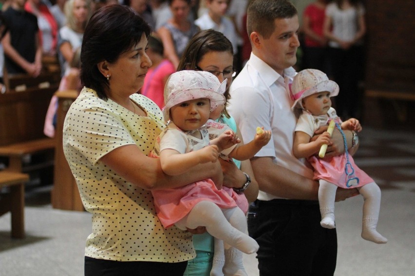 Trojaczki z Tarnowskich Gór skończyły roczek