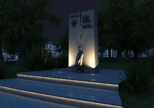 Lokalizacja Pomnika Wypędzonych Wielkopolan jest przewidziana w parku im. Karola Marcinkowskiego
