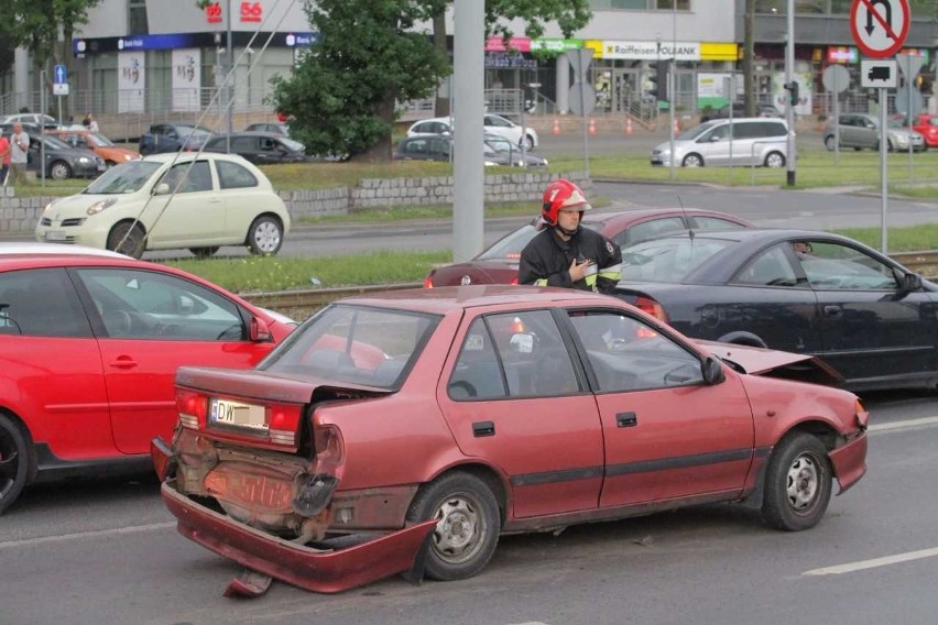 Wypadek na Legnickiej