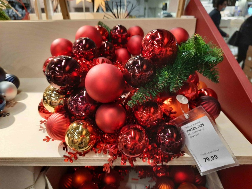 Ozdoby świąteczne, do dekoracji domu w ofercie IKEA na 2020...