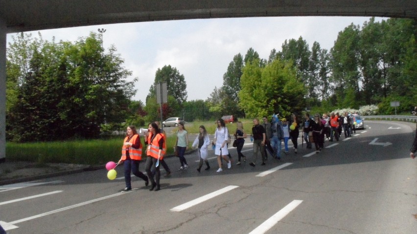 Juwenalia Zagłębiowskie 2015: Korowód studentów na ulicach...