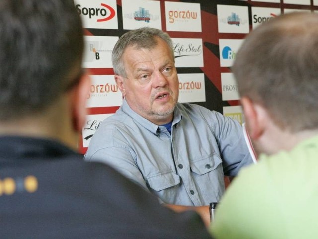 Czesław Czernicki przyznaje, że do meczu z Tarnowem zawodnicy Stali będą musieli się bardzo solidnie przygotować.