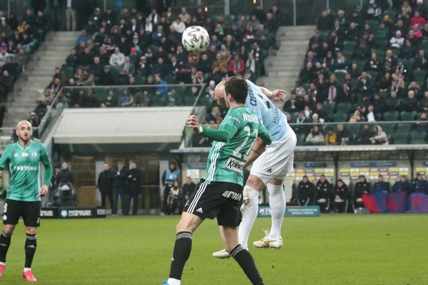 08.03.2020. Legia Warszawa - Piast Gliwice 1:2....