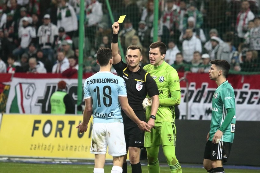 08.03.2020. Legia Warszawa - Piast Gliwice 1:2....