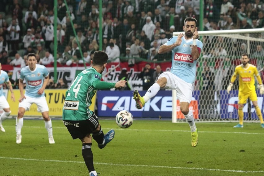 08.03.2020. Legia Warszawa - Piast Gliwice 1:2....