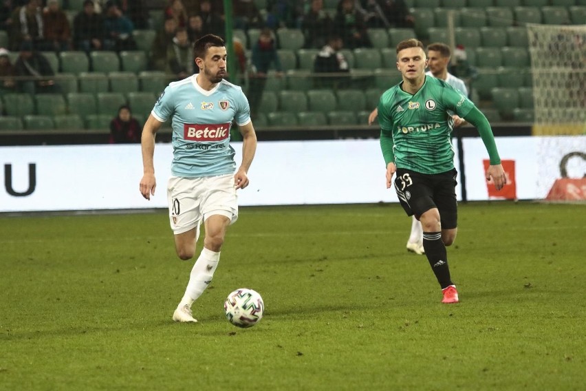 08.03.2020. Legia Warszawa - Piast Gliwice 1:2....