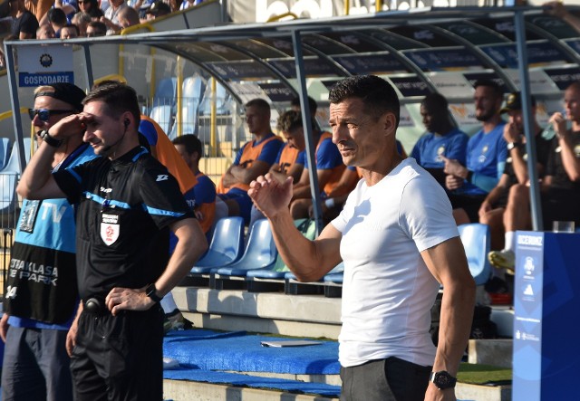 Trener Constantin Galca podsumował mecz ze Stalą Mielec.