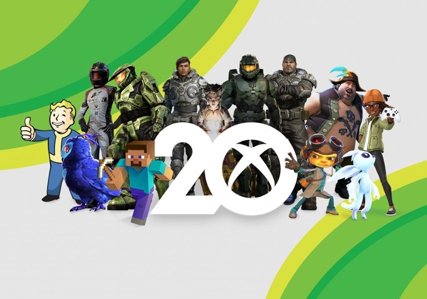 20 urodziny Xbox to nie lada wydarzenie.