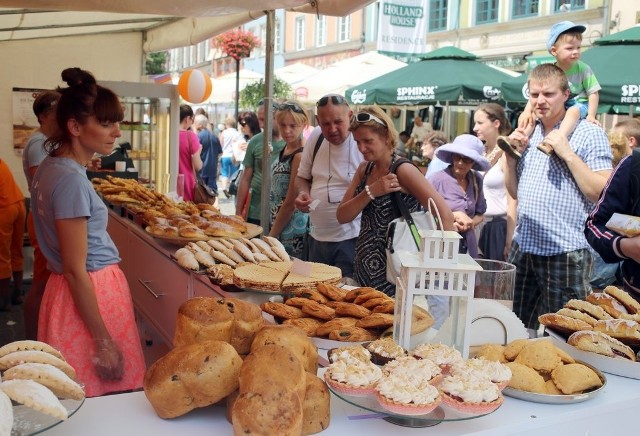 Jarmark św. Dominika 2014 w Gdańsku - XIX Święto Chleba, niedziela, 27 lipca 2014