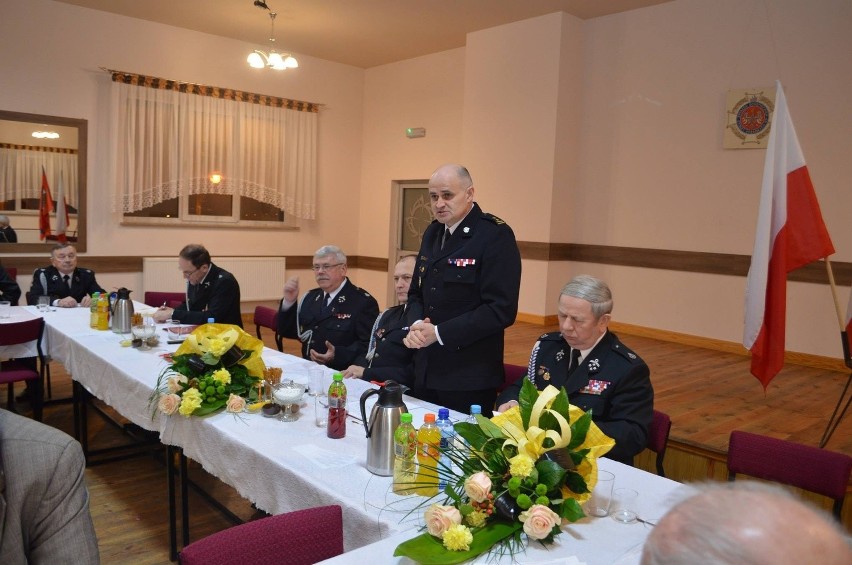 Podsumowanie pracy strażaków z Wręczycy Wielkiej