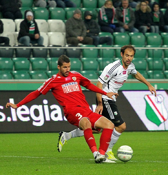 Legia Warszawa-Piast Gliwice