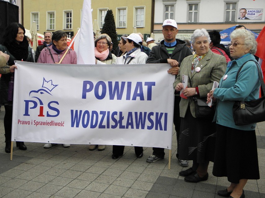 Andrzej Duda przyjechał do Rybnika