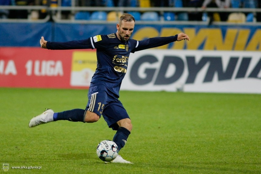 Fortuna 1. Liga. Typujemy podstawową jedenastkę Arki Gdynia na mecz z GKS-em 1962 Jastrzębie [4.10.2021]