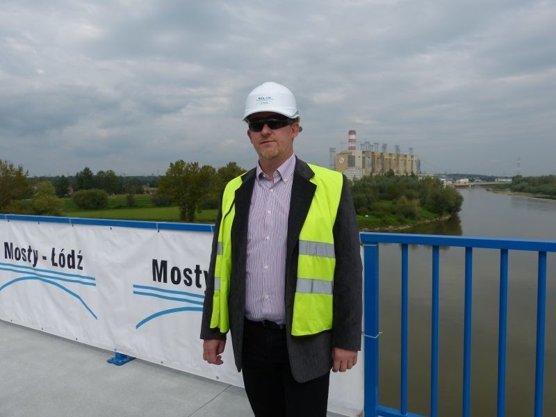 Władze wizytowały most w Połańcu
