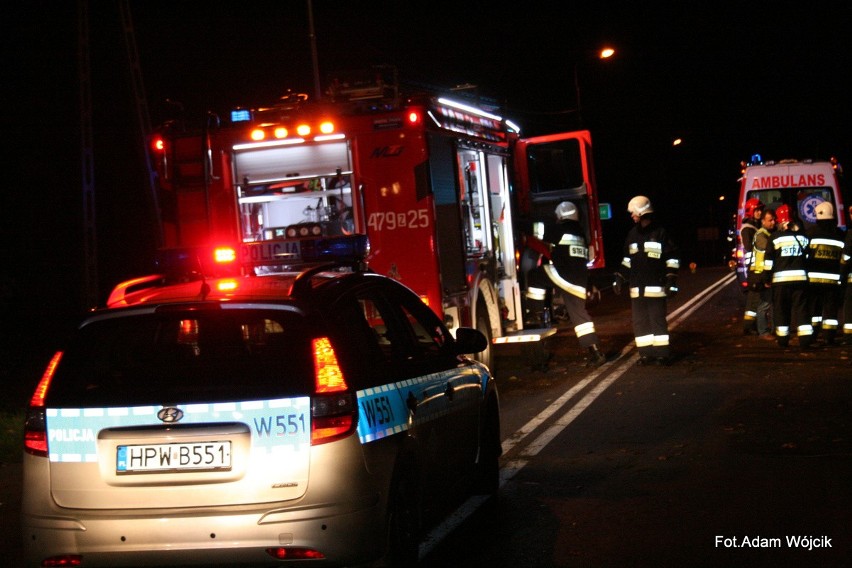 Wypadek na krajowej 11 pod Kołobrzegiem. Jedna osoba nie żyje [zdjęcia]