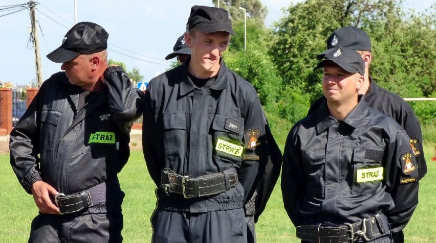 Strażacy rywalizowali na turnieju w Bejscach