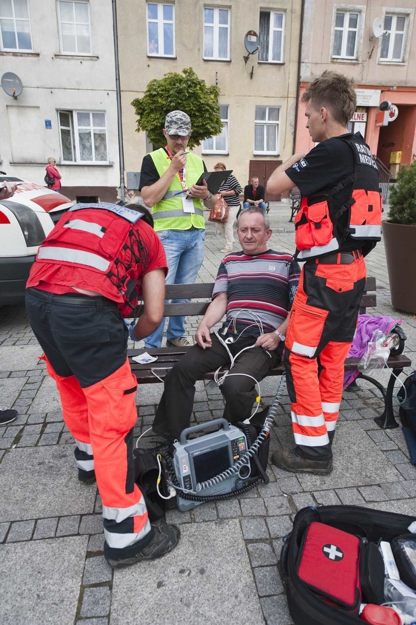 Zawody ratowników medycznych. Część 2