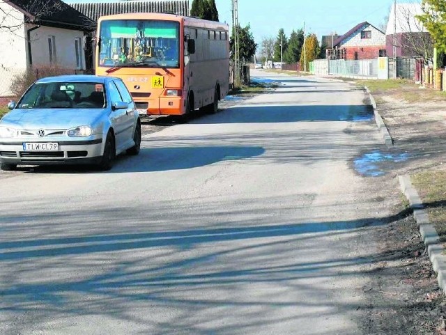 Gmina rozwiąże w tym roku problem odwodnienia na ulicy Kościelnej w Seceminie.